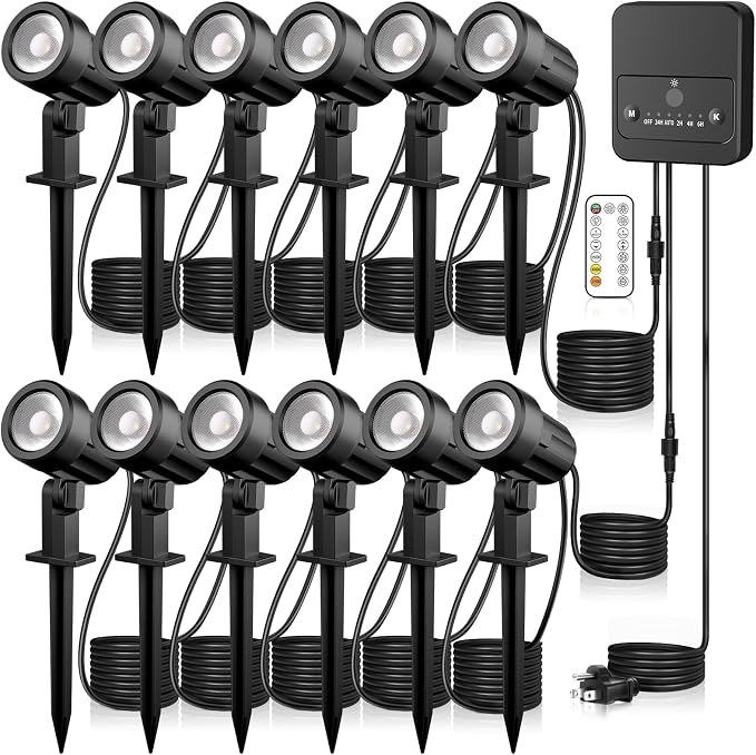 LED Landscape Lighting Kit Landscaping Lights by SOROP