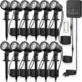 LED Landscape Lighting Kit Landscaping Lights by SOROP