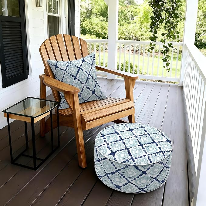 LVTXIII Inflatable Stool Ottoman Footrest - Image 2
