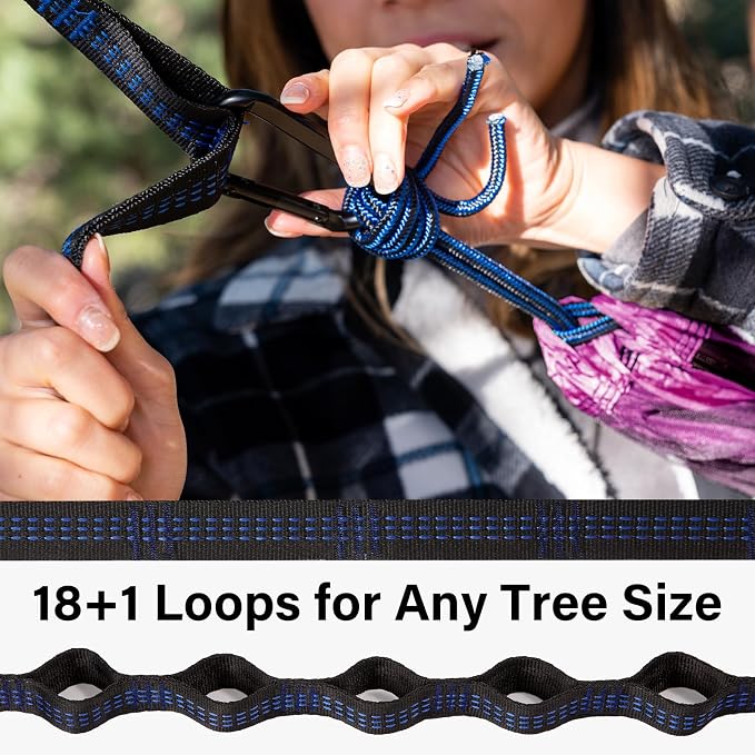 Kootek Camping Hammock, Portable Hammocks - Image 5