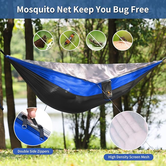 Camping Hammock, Portable Hammocks - Image 3