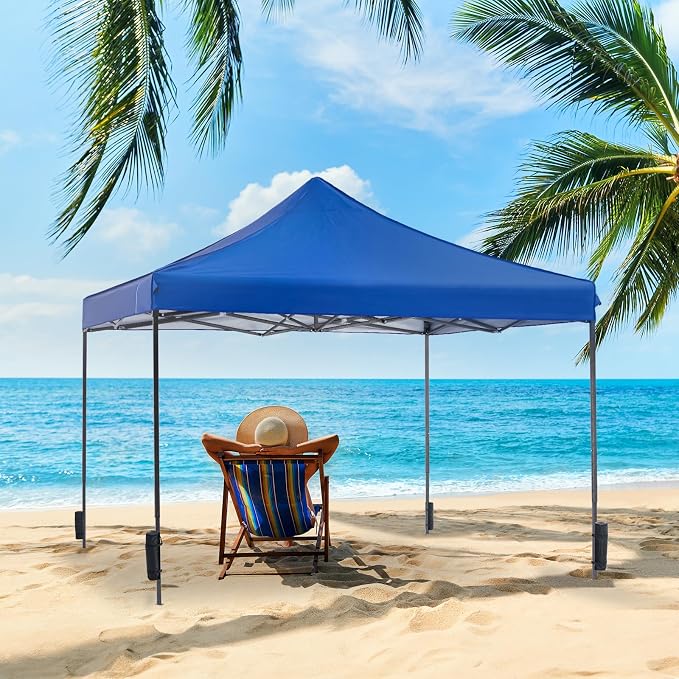 NEWBULIG Pop Up Canopy 9.5x9.5 FT Easy Up Tents - Image 5