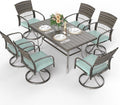 Pamapic 7-Piece Outdoor Dining Set by Pamapic