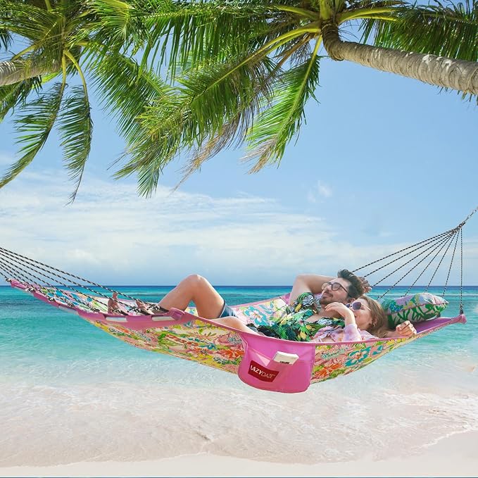 Lazy Daze Hammocks 12 FT Quilted Fabric Hammock - Image 8