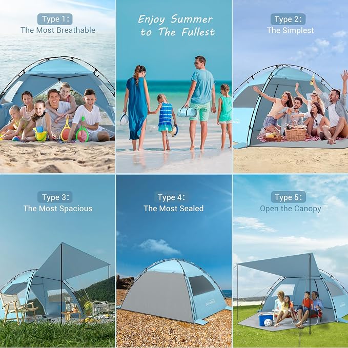 Elegear CumbreX™ Beach Tent Sun Shelter - Image 5