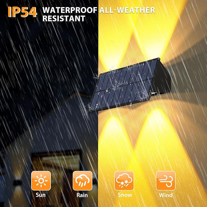 Solar Fence Lights - Image 9