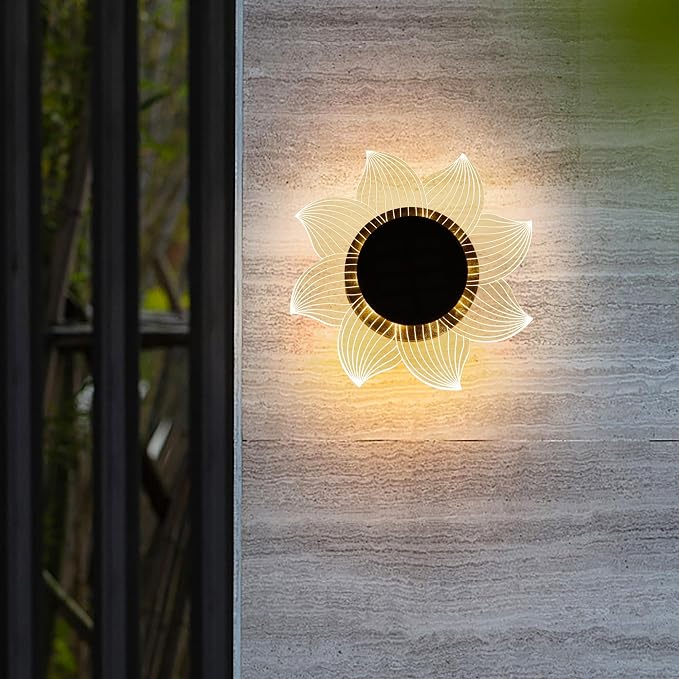 Roaming Acrylic Petal Bury Light 3-Pack Suitable - Image 6