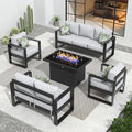 Outdoor Aluminum Furniture Set by Vakollia