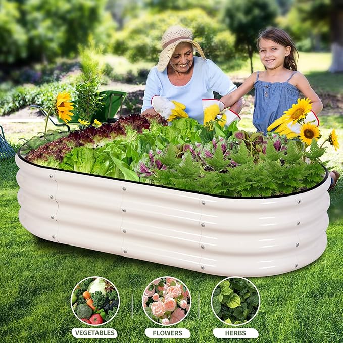 Galvanized Raised Garden Bed - Image 7