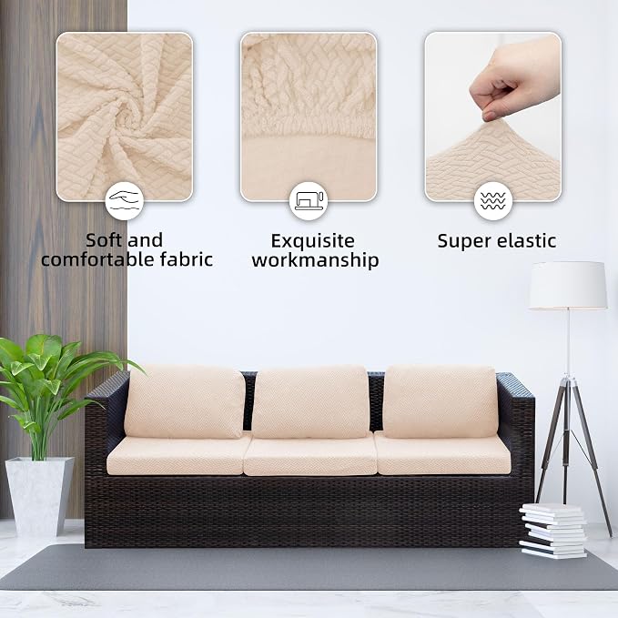Outdoor Cushion Covers Set, Replacement - Image 3