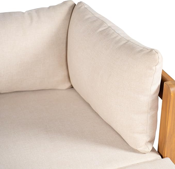 Christopher Knight Home Donovan Acacia Wood Outdoor Daybed - Image 18