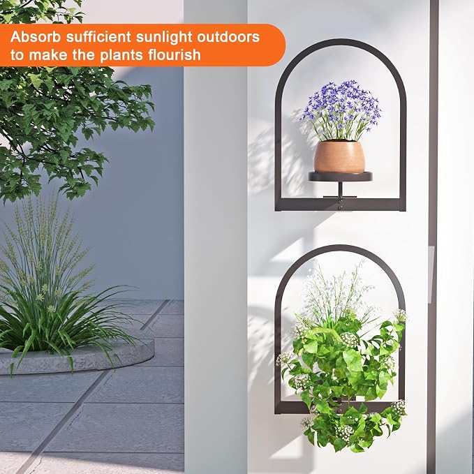 Wall Plant Holder, Wall Planter - Image 5