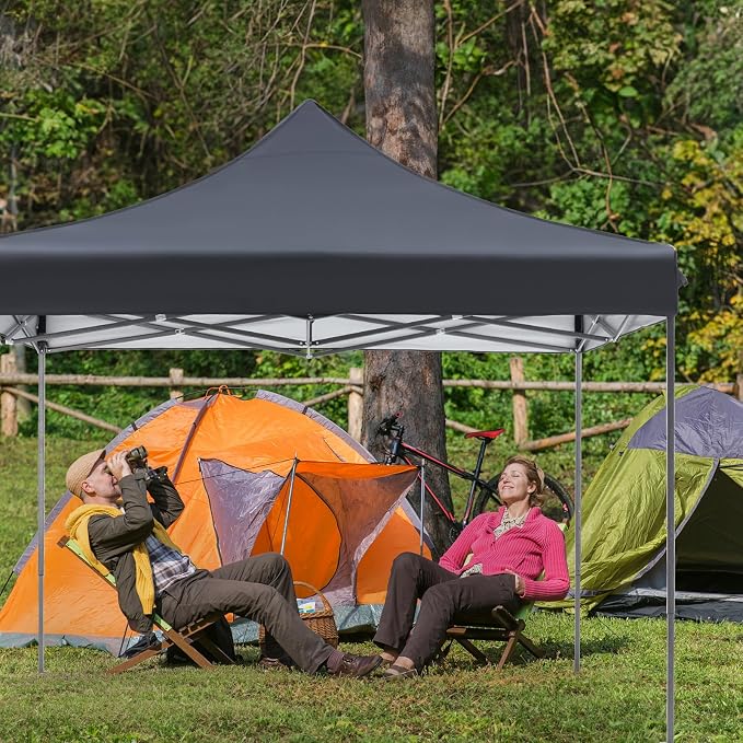 NEWBULIG 10x10 FT Pop Up Canopy Easy Up Tents - Image 6