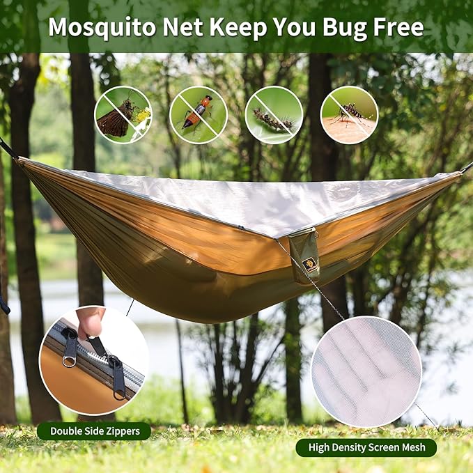 Camping Hammock, Portable Hammocks - Image 3