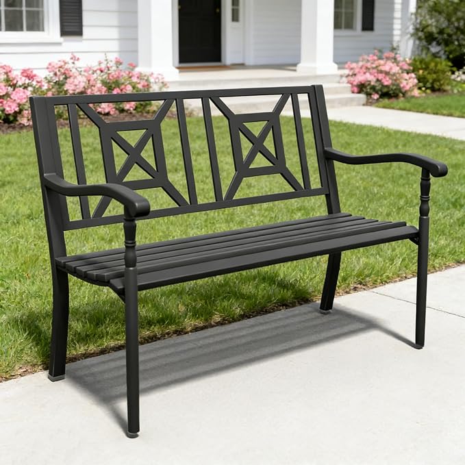 YLGJ&TIDY 50 Inches Garden Benches by Unknown