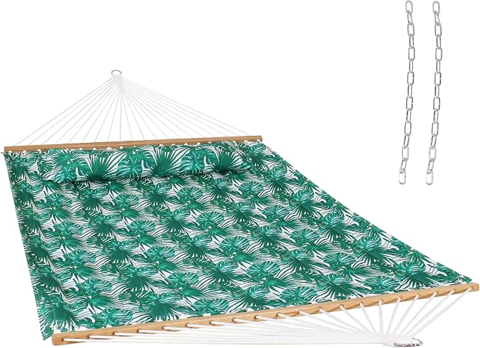 Sunnydaze Quilted Outdoor Hammock by SunnydazeDecor