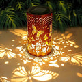 Butterfly Solar Lanterns Outdoor Waterproof Hanging Lights, Butterfly Gifts by BSGlobal