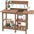 SERWALL Outdoor Potting Bench by SERWALL