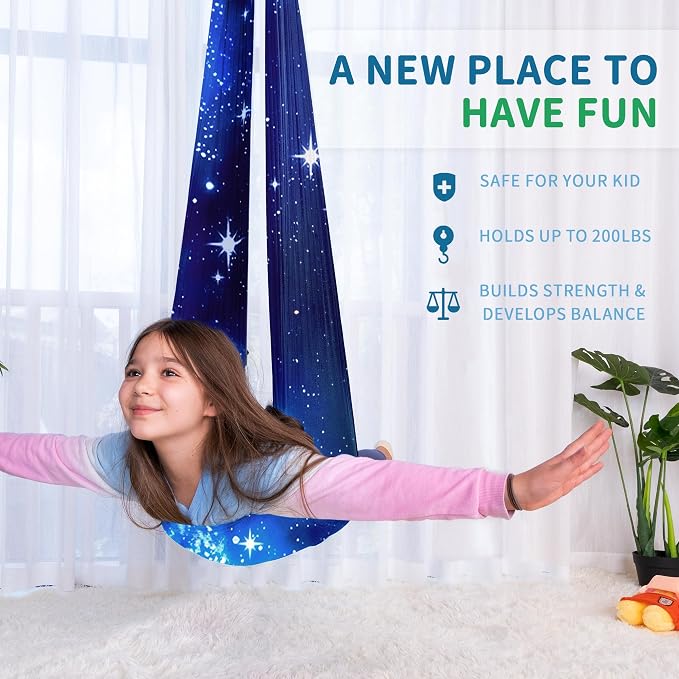 OUTREE Sensory Swing for Kids - Image 2