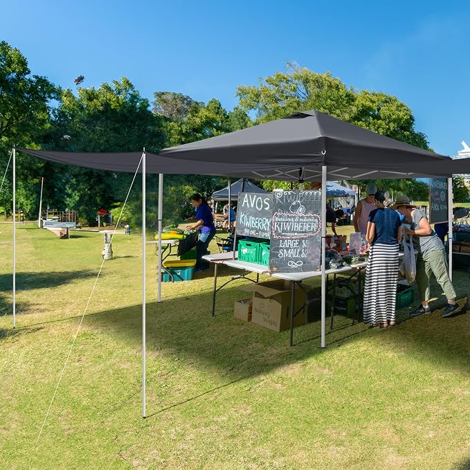 Outvita 10x10ft Ez Pop Up Canopy, Portable Instant Canopy Tent - Image 9