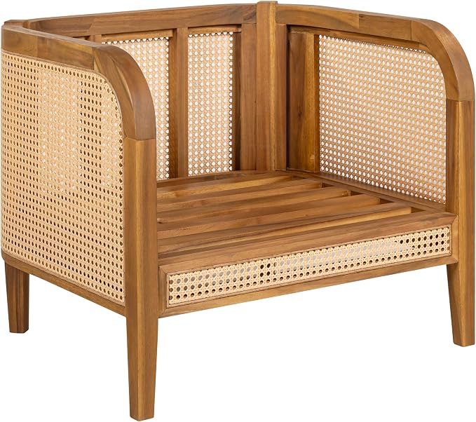 Christopher Knight Home Tilden Bohemian Acacia Wood Lounge Chair Outdoor Set of - Image 17