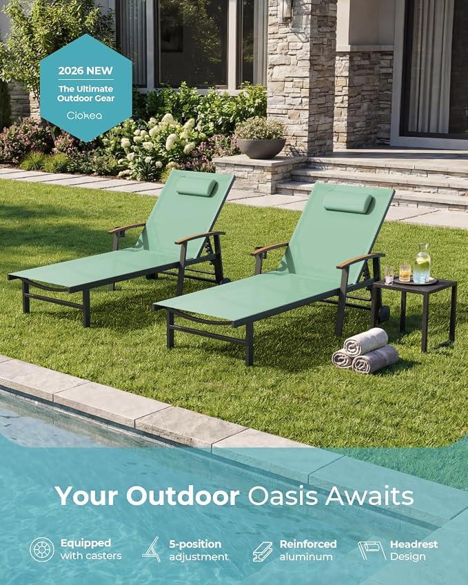 Ciokea Outdoor Lounge Chair - Image 7