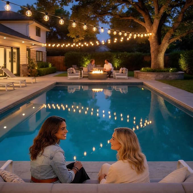 RTTY Dense-Glow 100FT All-Purpose Outdoor String Lights - Image 8
