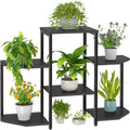 Plant Stand Indoor, 6 Potted Plant Stand, 6 Tiers Large Flower Holder, Planter by Asgolion
