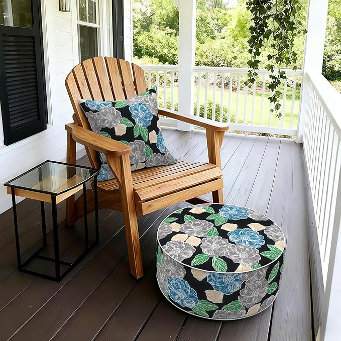 LVTXIII Inflatable Stool Ottoman Footrest - Image 4