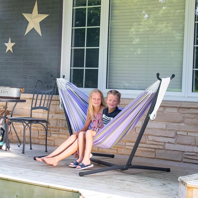 Vivere Double Cotton Hammock - Image 5