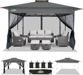 COBIZI 13x13 FT Pop up Gazebo on Clearance by COBIZI