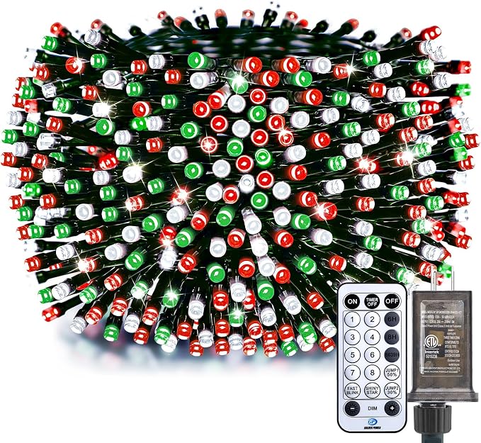 Christmas Tree Firecrackers String Lights by Brightown