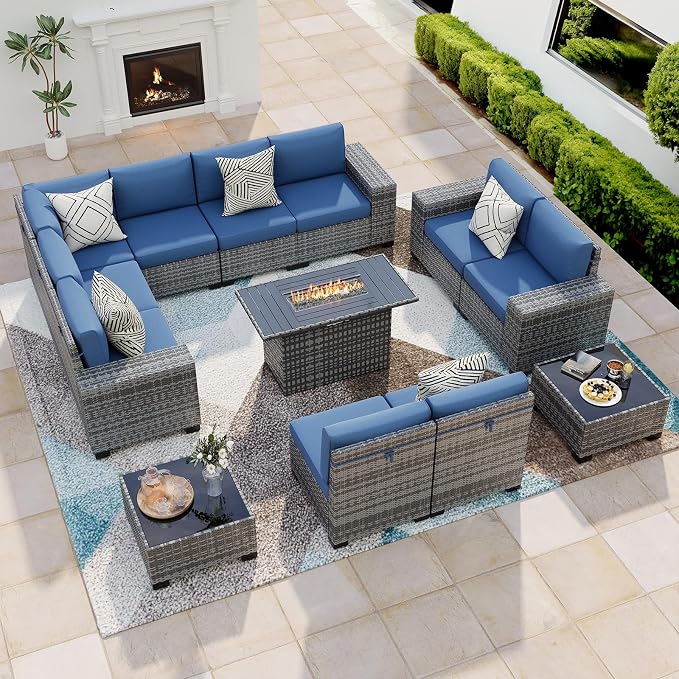 13 Piece Patio Furniture Set by VonzoyHome