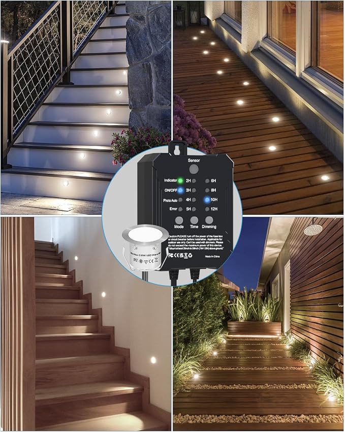 HIBOITEC Low Voltage Deck Lights Kit - Image 8