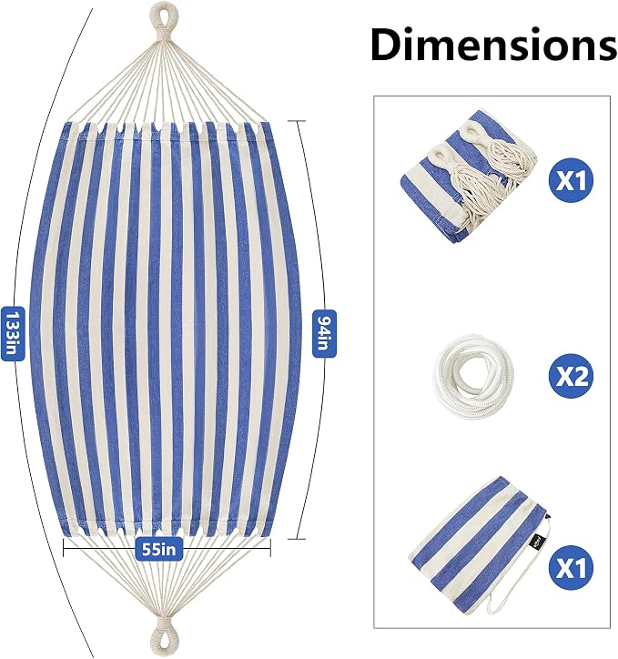 Double Hammock Brazilian Hammocks - Image 2