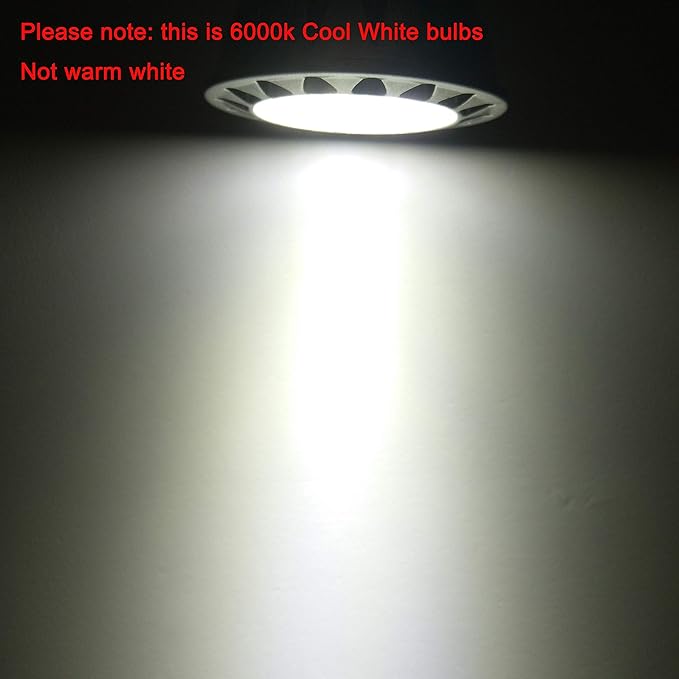 ALIDE MR16 Led Bulbs 6000K Daylight Bright Cool White 5W, Replace 20W 35W - Image 2
