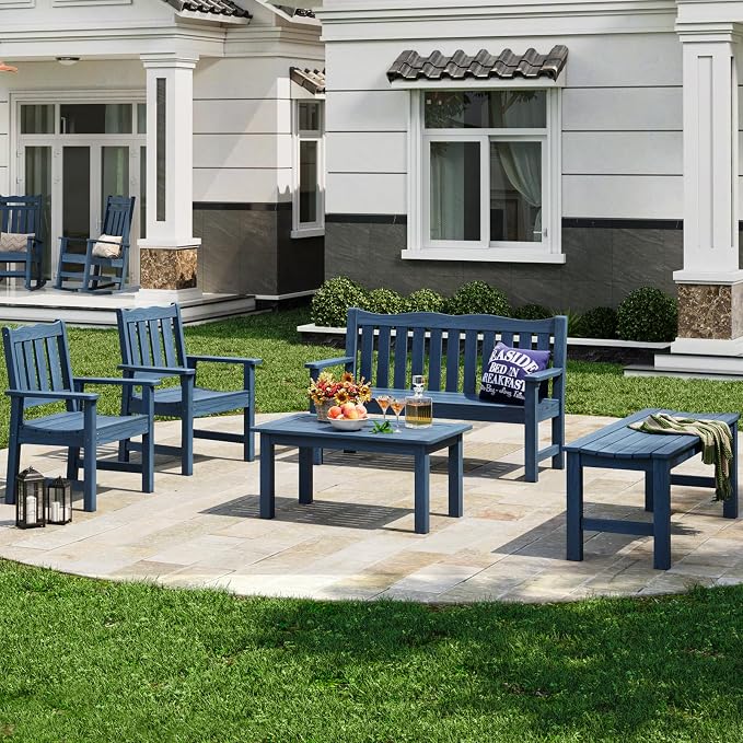 Stoog Outdoor Coffee Table, All-weahter Patio Side Table - Image 7