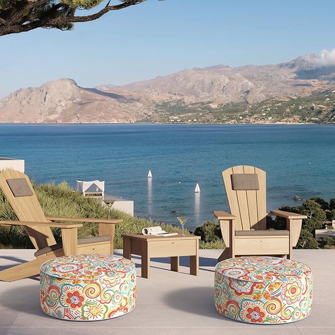 Inflatable Ottoman Stool D21 xH9 - Image 6