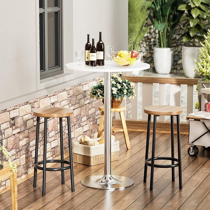 Shahoo Round Bar Table, Cocktail Table - Image 2