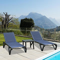 Domi Pool Lounge Chairs Set of 2 by domioutdoorliving