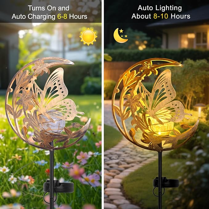 ShangTianFeng Butterfly Lights Outdoor Decor - Image 3