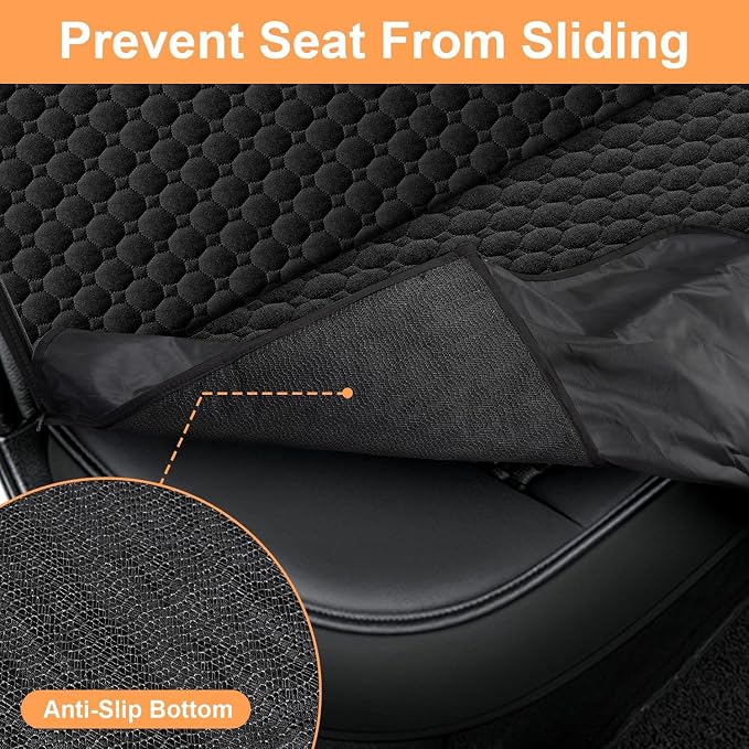 Mancro Dog Hammock for Car, 2025 Upgraded 600D Heavy Duty Waterproof & - Image 3