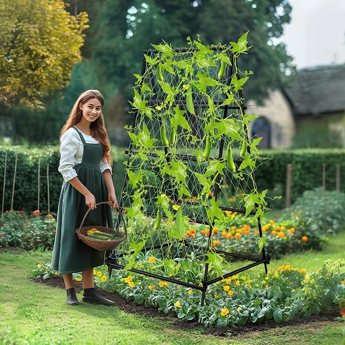 unho Garden Trellis for Climbing Plants - Image 3