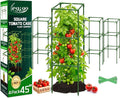 Legigo 4 Pack Square Tomato Cages by Legigo
