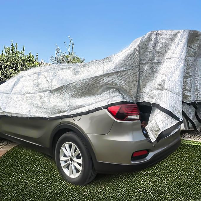 Shade Cloth-Thickened and Encrypted 80% Aluminum Shade Cloth - Image 6