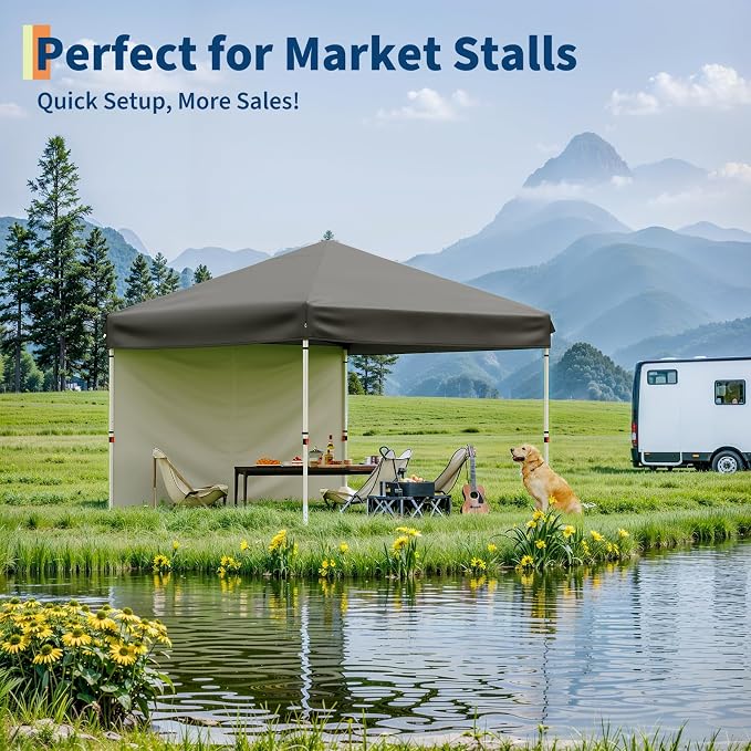 GarveeLife 10x10 Pop Up Canopy - Image 3