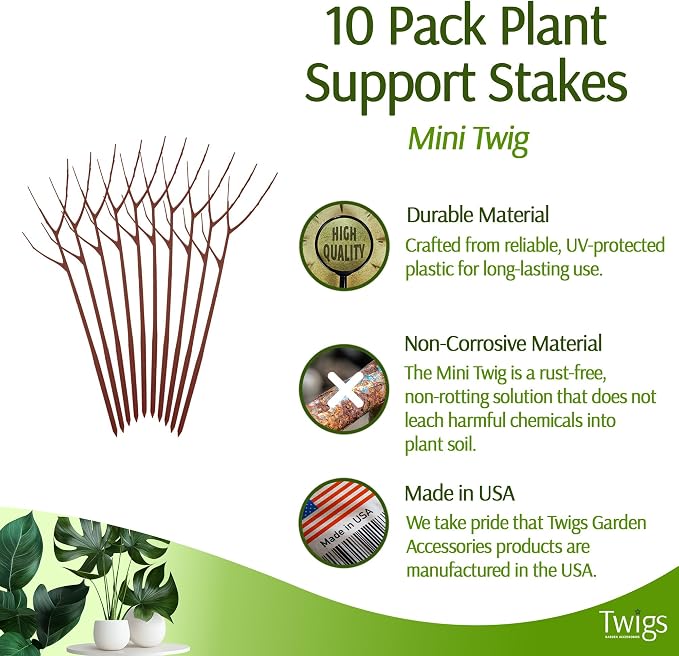 Mini Twigs Plant Support Stakes - Image 2