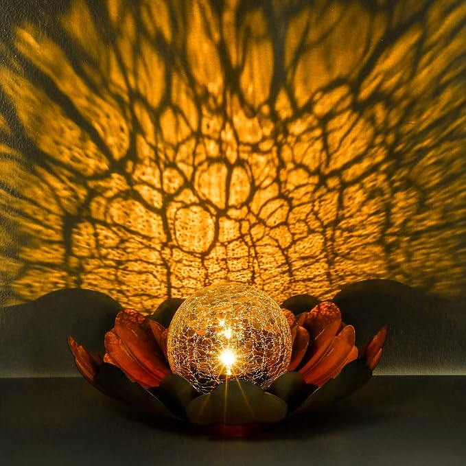 WNP Solar Flower Light Outdoor Christmas Decorative, Garden Solar Powered Lights - Image 6