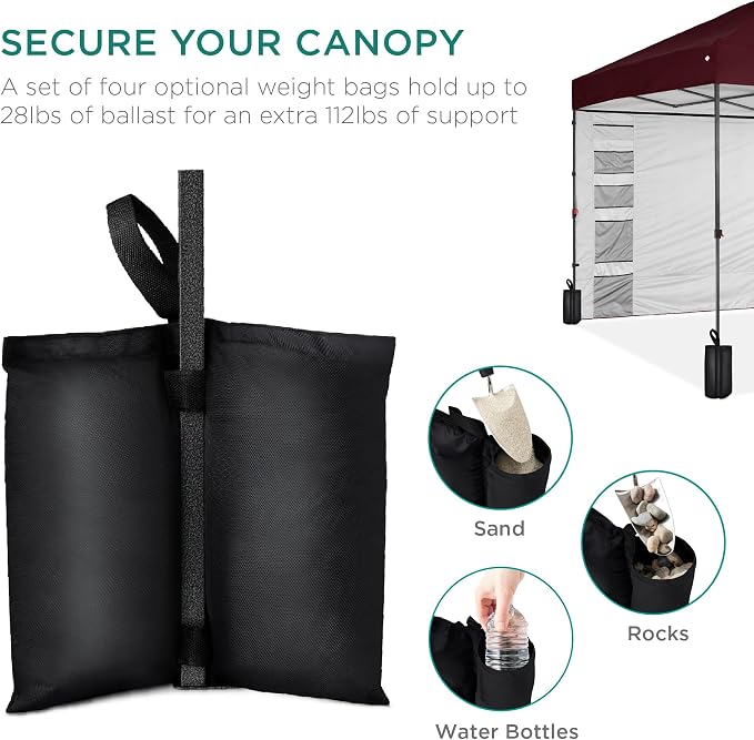 Best Choice Products 10x10ft Pop Up Canopy Tent - Image 5