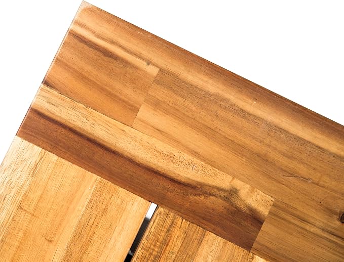 Christopher Knight Home Catriona Outdoor Acacia Wood Bench - Image 9